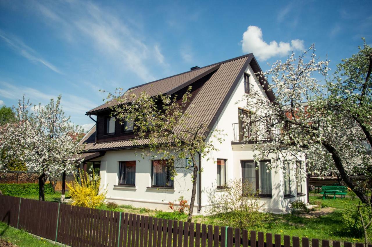 Dina Apartments Друскининкай Экстерьер фото